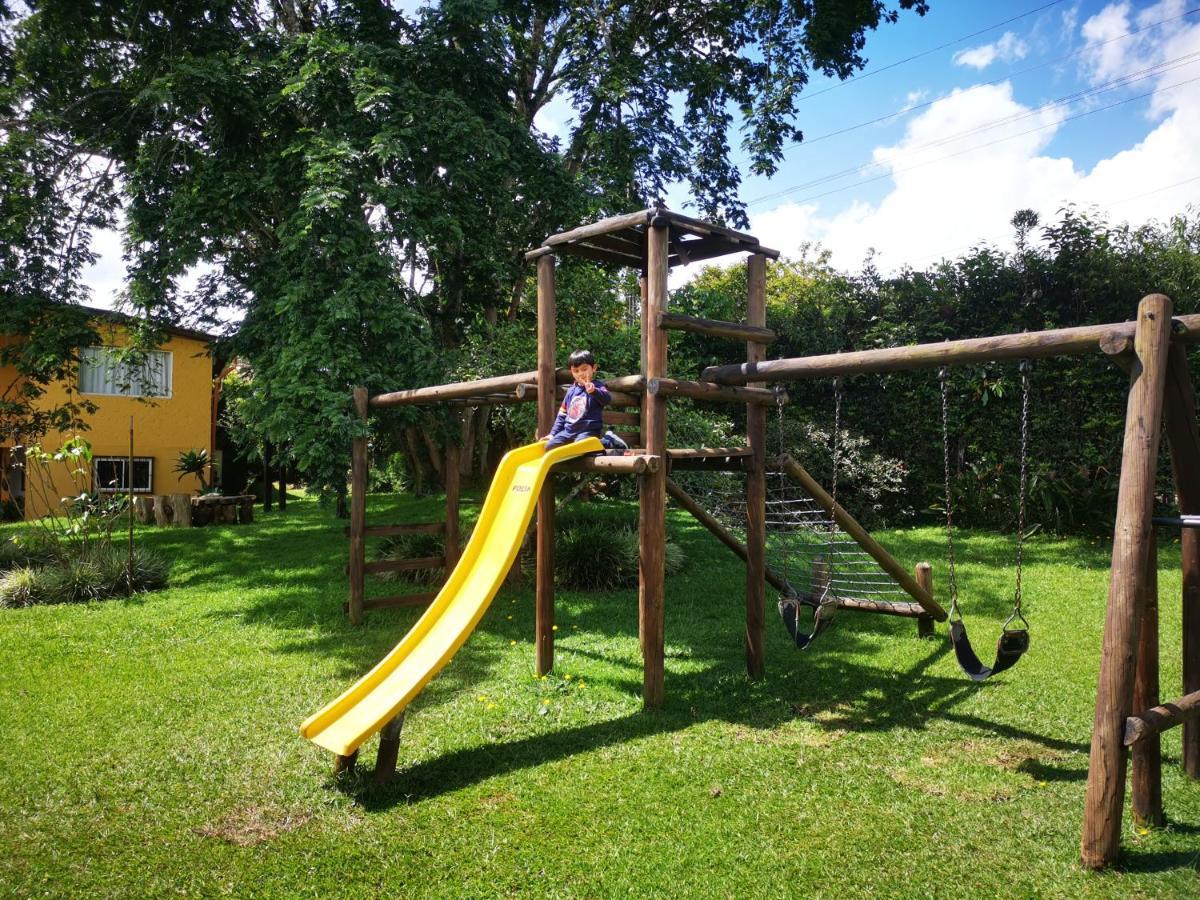 Finca Hotel La Ponderosa Rionegro Exterior foto