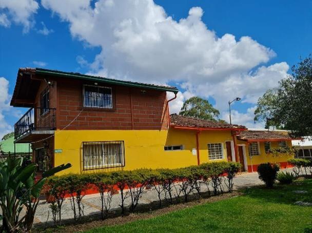 Finca Hotel La Ponderosa Rionegro Exterior foto