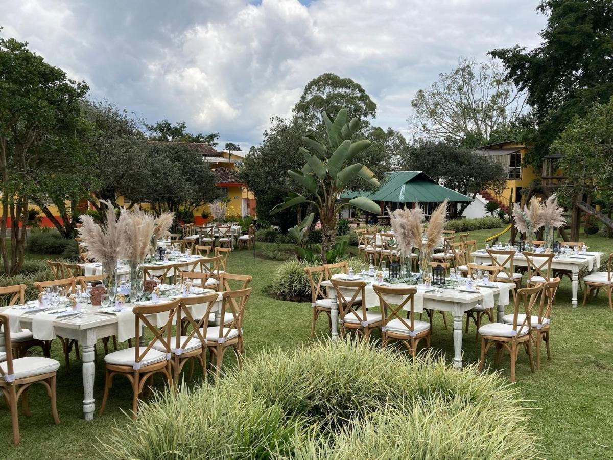 Finca Hotel La Ponderosa Rionegro Exterior foto