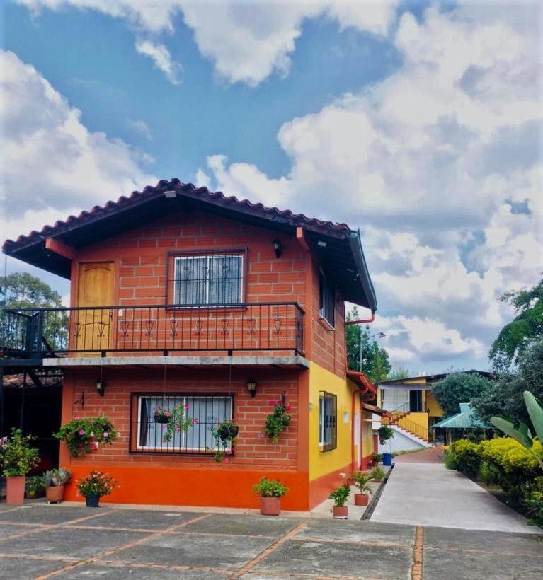 Finca Hotel La Ponderosa Rionegro Exterior foto