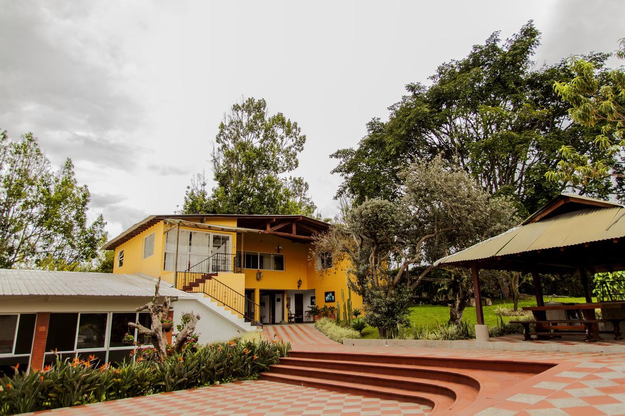Finca Hotel La Ponderosa Rionegro Exterior foto