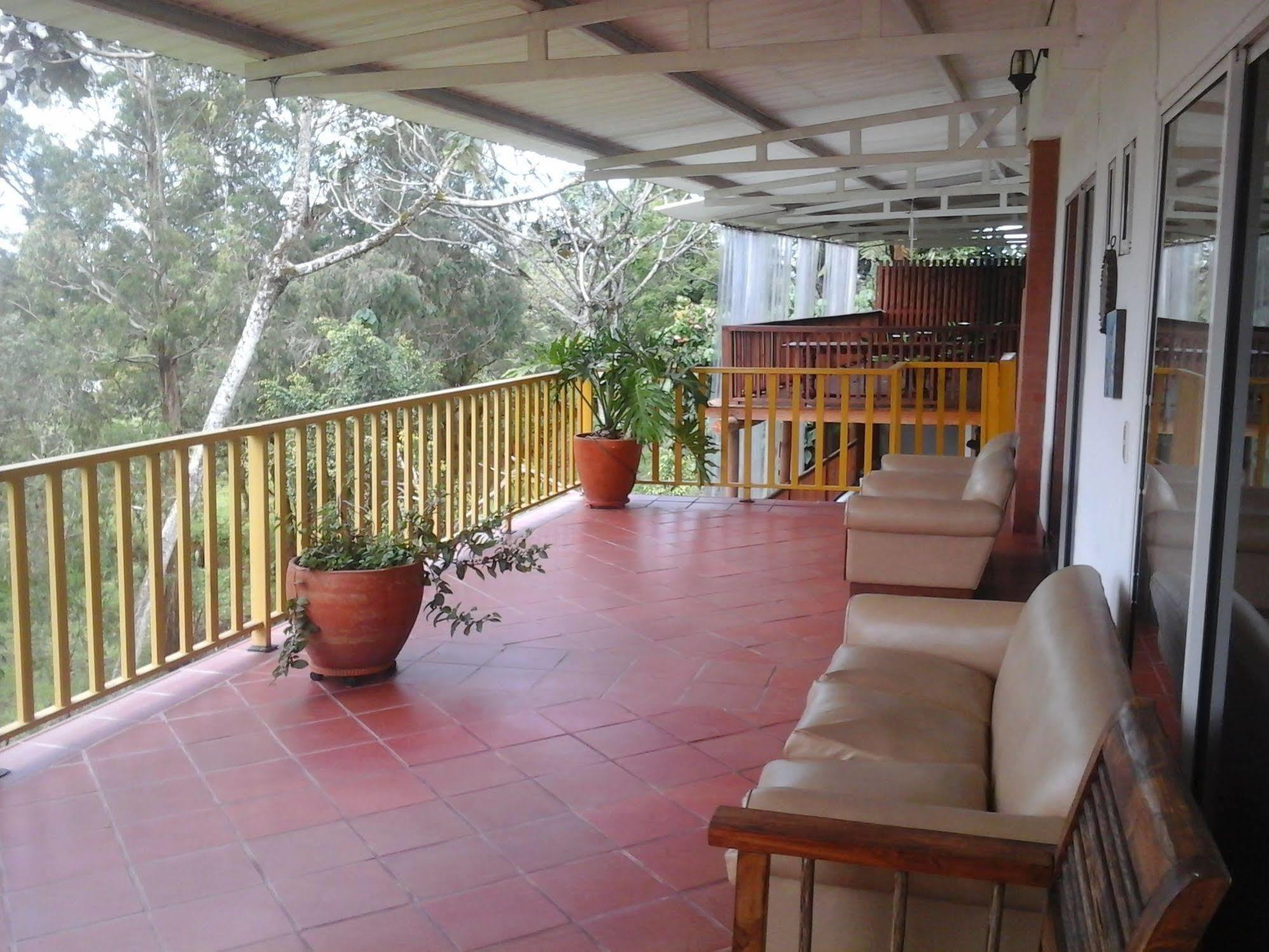 Finca Hotel La Ponderosa Rionegro Exterior foto